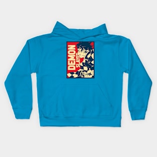 Demon Adventure Anime Kids Hoodie